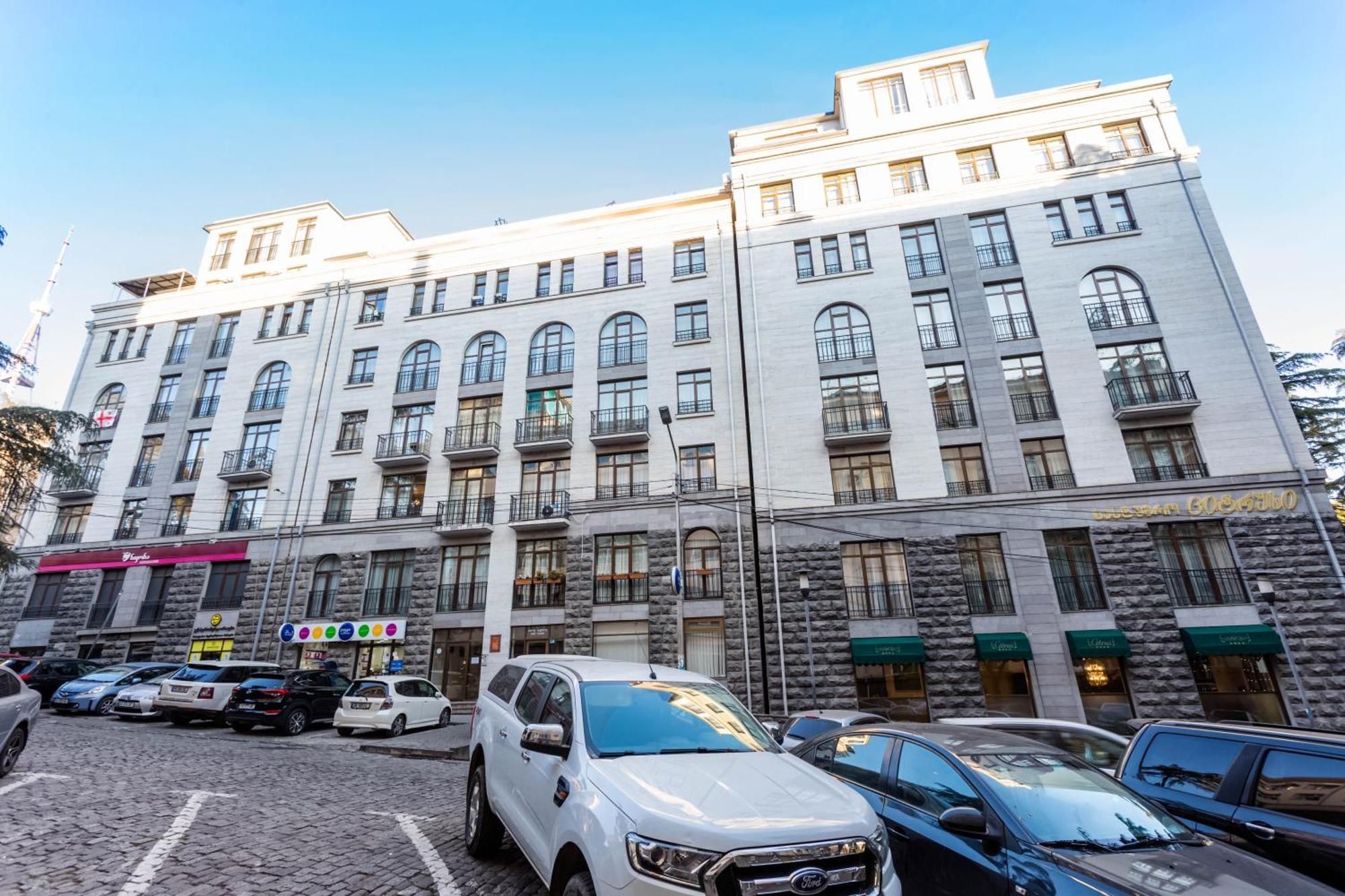 Ferienwohnung New Age Living Tbilisi Exterior foto