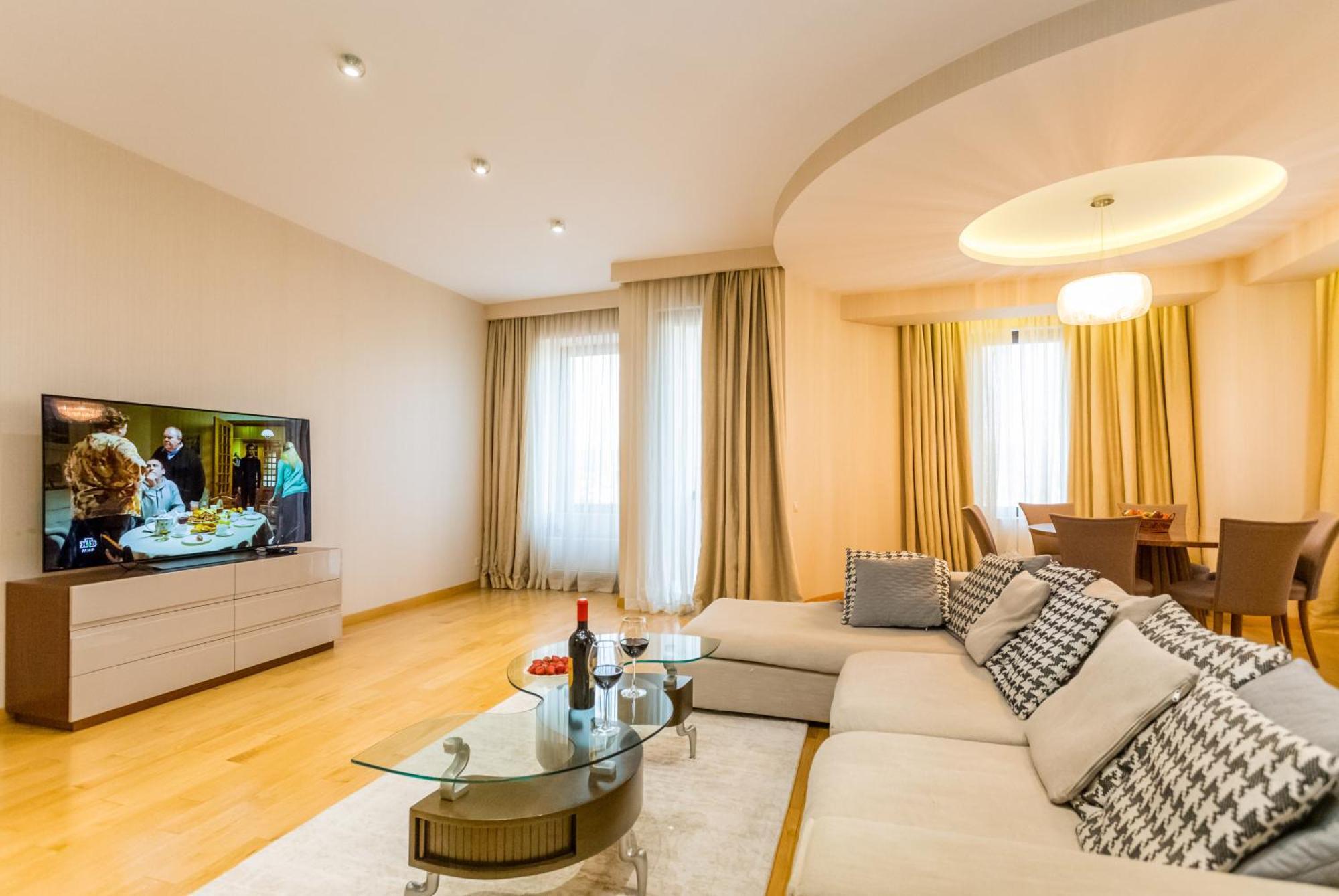 Ferienwohnung New Age Living Tbilisi Exterior foto