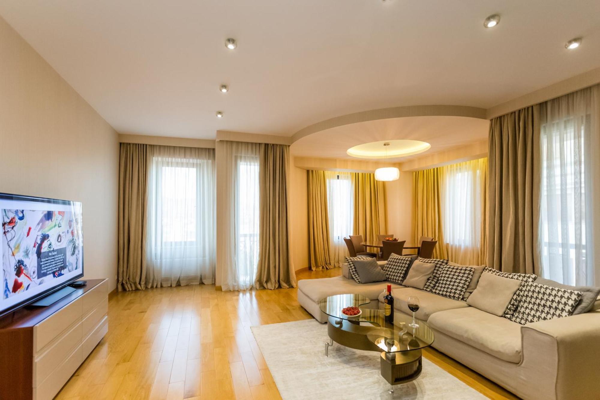 Ferienwohnung New Age Living Tbilisi Exterior foto