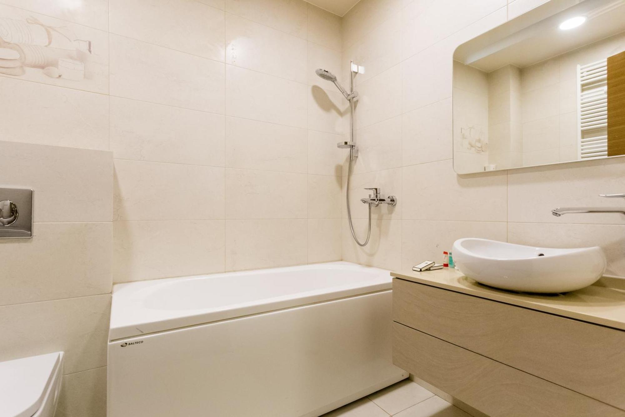 Ferienwohnung New Age Living Tbilisi Exterior foto