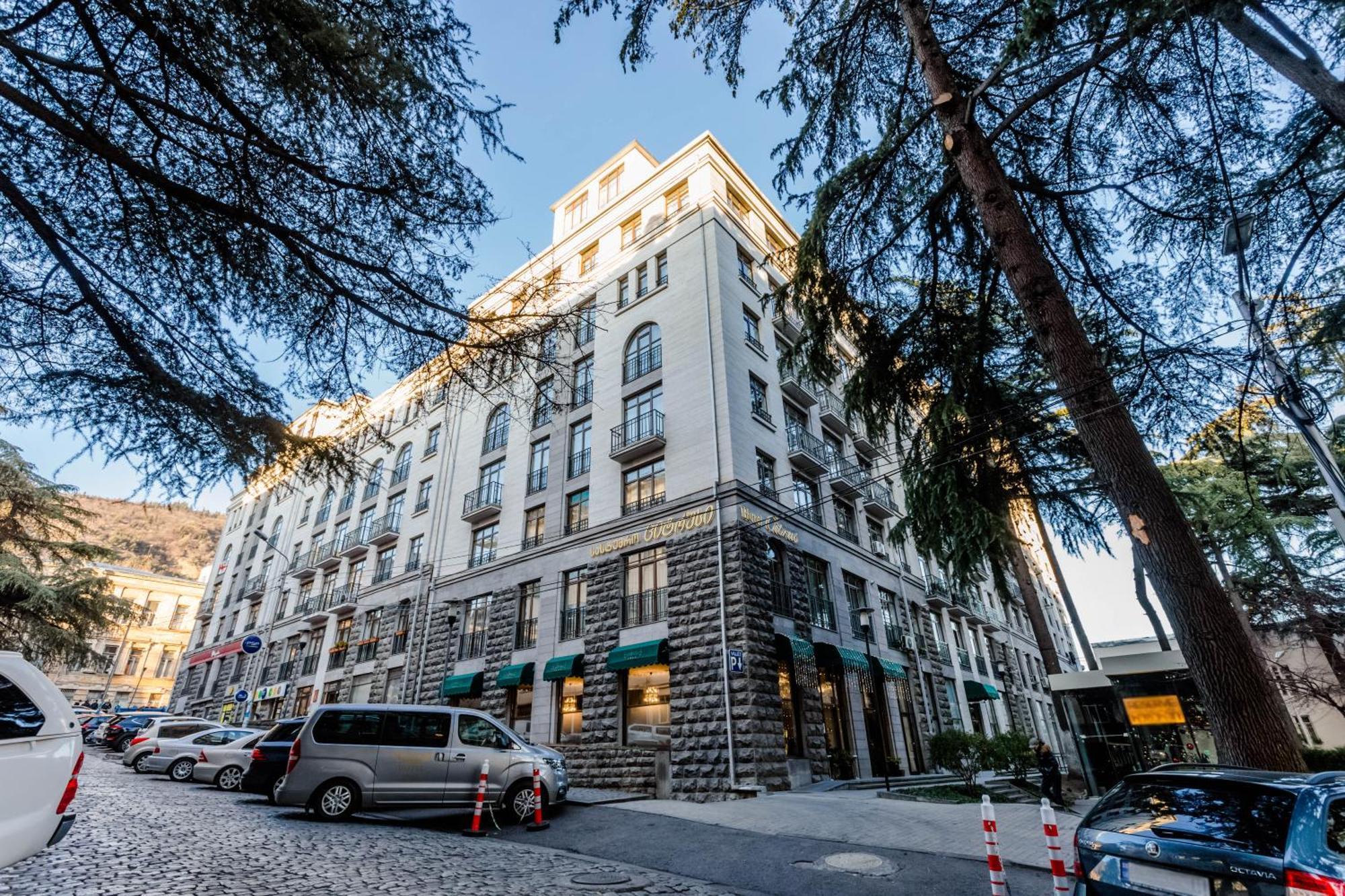 Ferienwohnung New Age Living Tbilisi Exterior foto